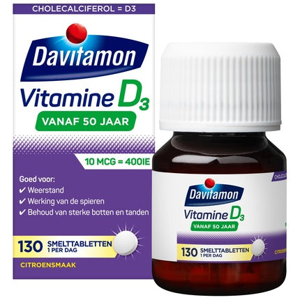 Davitamon D 50 Melt Tablets Vitamin D Supplement