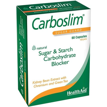 Healthaid Carboslim Phase 2 60 Capsules