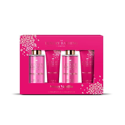 Grace Cole Body Care Gift Set Vanilla Almond 4 Pieces