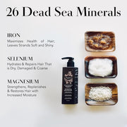 Saphira Mineral Moisturizing Shampoo 70ml