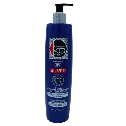 Keratin Silver SV Keragold Shampoo 500ml