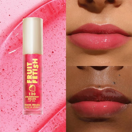 Milani Fruit Fetish Lip Oil Strawberry Melon 120