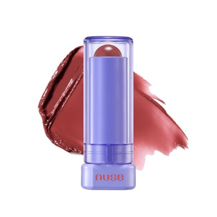 Nuse Color Care Lip Balm 05 Mauve Move 0.15 Oz
