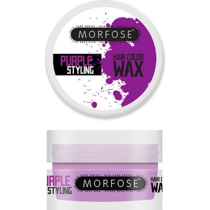 Morfose Color Hair Wax Purple 100ml
