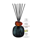 Maison Berger Paris Gift Set Aroma Diffuser Mineral Black With Wilderness Refill 180 Ml