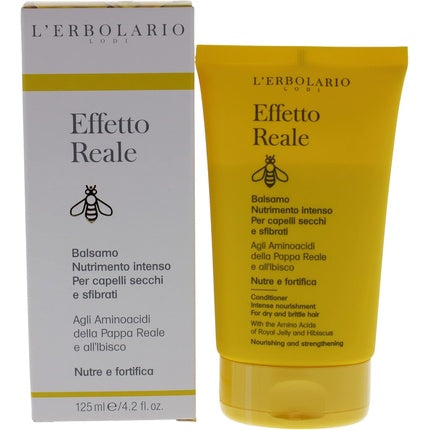 L'Erbolario Effetto Reale Hair Conditioner Intensive Nourishment for Dry and Damaged Hair