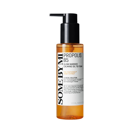 Some By Mi Propolis B5 Glow Barrier Calming Oil To Foam 120 Ml