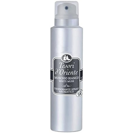 Tesori d'Oriente Aromatic White Musk Deodorant Spray 150ml