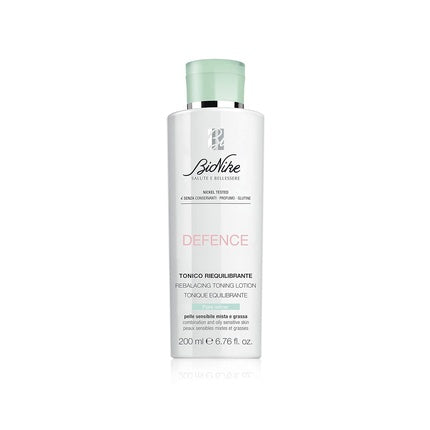 Bionike Defence Facial Cleansing Tonic for Mixed and Oily Sensitive Skin 200ml