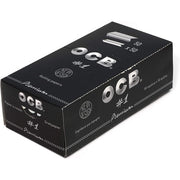 1 Box - Ocb Single Premium No1 Rolling Paper Regular Size 70mm - 2500