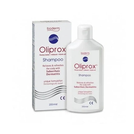 Logofarma Spa Boderm Oliprox Shampoo And Conditioner For Seborrheic Dermatitis 200 Ml