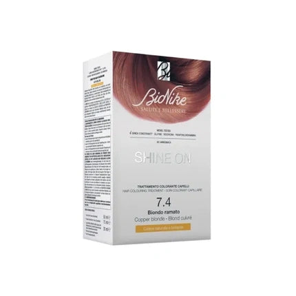 Bionike Shine On Hair Dye Color 74 Copper Blonde