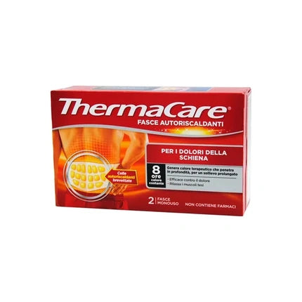 Angelini Thermacare Selfheating Back Patches 2 Disposable Patches