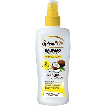 SPLEND'OR Coconut Spray Conditioner 200ml