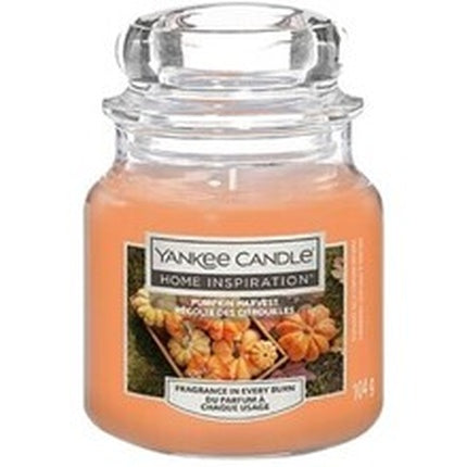Yankee Candle Home Inspiration Candle Pumpkin Harvest Scented Candle Small 104 Grams