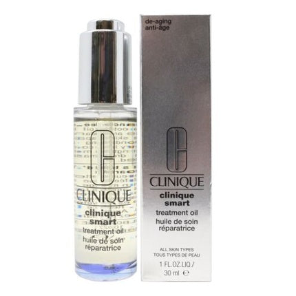 Clinique Smart Treatment Oil For All Skin Types 1.0 fl oz 30ml - New in Box