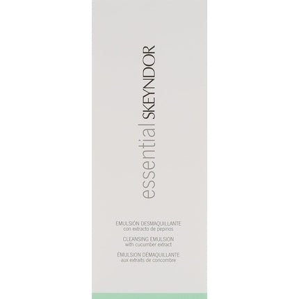 Skeyndor Emulsion Makeup Remover with Cucumber Extract 250ml