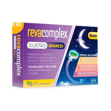 Reva Reva Complex Sleep Advanced 30 Tablets