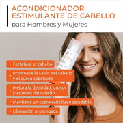 DS Laboratories Revita Shampoo and Conditioner for Hair Biotin Sulfate-Free DHT Blocker Set 205ml