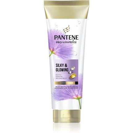 Pantene Pro-V Miracles Silky & Glowing Replenishing Balm with Keratin - 160 ml