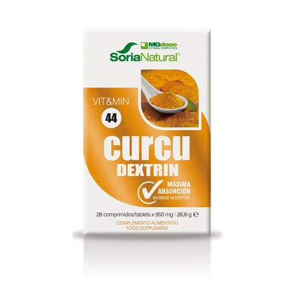 Mgdose Mgdose Curcu Dextrin