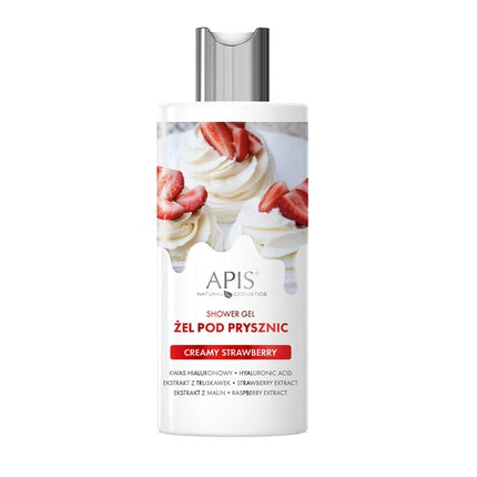 Apis Shower Gel Strawberry 300ml