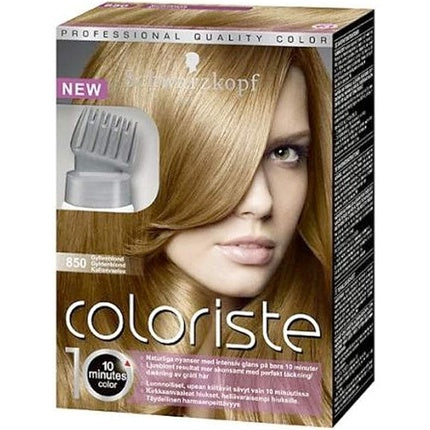 Schwarzkopf Coloriste 10 850 Golden Blonde Hair Color
