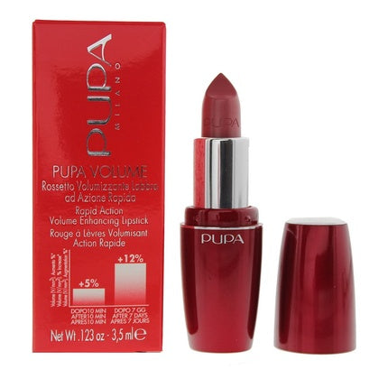 Pupa Volume Enhancing 301 Coral Pink Lipstick 35ml For Women