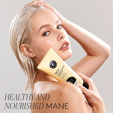 COCUNAT Rich Shampoo for Dry, Curly, Damaged or Dyed Hair 200ml