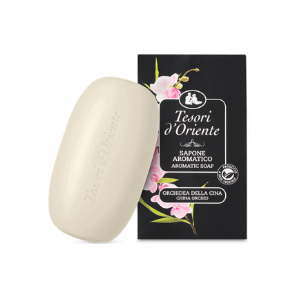 Tesori D'Oriente China Orchid Aromatic Soap 125g