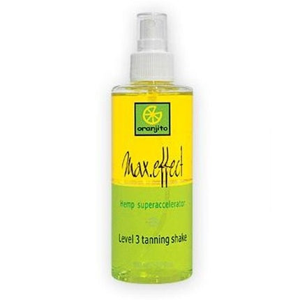 Oranjito Twocomponent Sunscreen Spray To Level 3 Hemp Superaccelerator 200 Ml