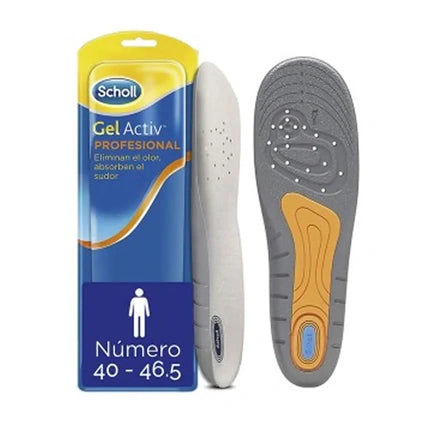Scholl Dr Scholl Gelactiv Professional Men Insoles 1 Pair