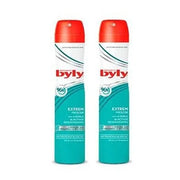 Byly Byly Extrem Freshness Deodorant Spray 2x200ml