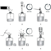 Delicate White Musk Lampe Berger Refill 1 Litre
