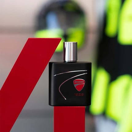 Ducati 1926 Eau de Toilette for Men Fresh Mandarin and Bergamot Openings Made in Italy 50ml