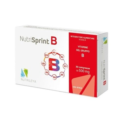 NUTRILEYA Nutrisprint B Vitamin Supplement 30 Tablets