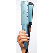 Remington Wet2Straight Wide Hair Straightener with LCD Display and Anti-Frizz Microworkstoffe 140-230°C