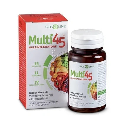 Bios Line Multi 45 100 Tablets