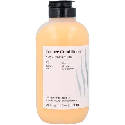 BackBar No. 07 Restore Conditioner Beta Carotene 250ml