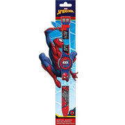 Disney Kids Licensing Digital Wrist Watch Spiderman