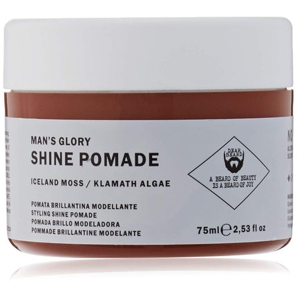 Dear Beard Man's Shine Pomade 75ml