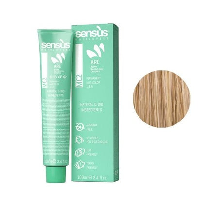 Sensus Ammonia-Free Color Mc2 Shade 10.3 Golden Platinum Blonde