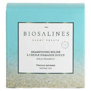 Biosalines Solid Shampoo with Almond Oil 20g