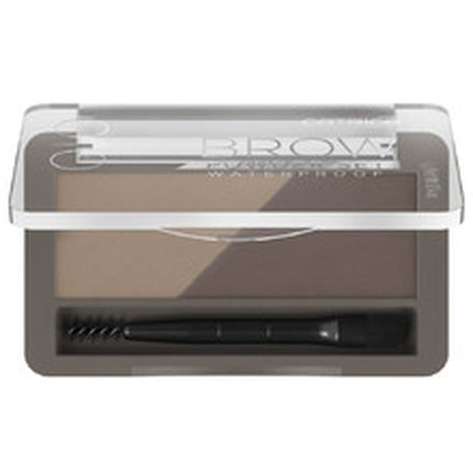 Catrice Brow Powder Set Waterproof 020 Ash Brown 4 G