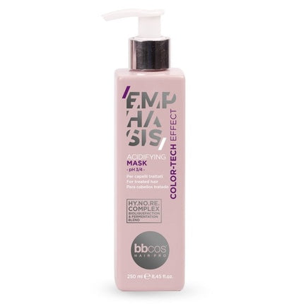Bbcos Emphasis Colortech Effect Acidifying Mask 250ml Hair Treatment