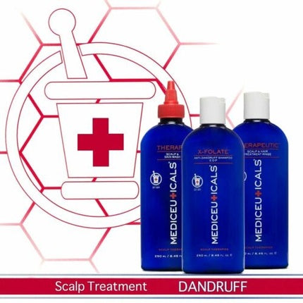 Mediceuticals Psoriasis/Dandruff Scalp Treatment TheraRX X-Folate Therapeutic