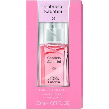 Gabriela Sabatini Miss Gabriela Eau De Toilette Spray 20ml