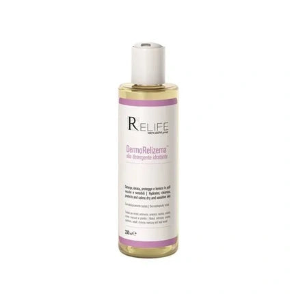 Relife Italia Dermorelizema Moisturizing Cleansing Oil 200 Ml