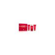 Instituto Espaol Poseidon Kaos Eau De Toilette 100ml Spray Set With After Shave And Bath Gel