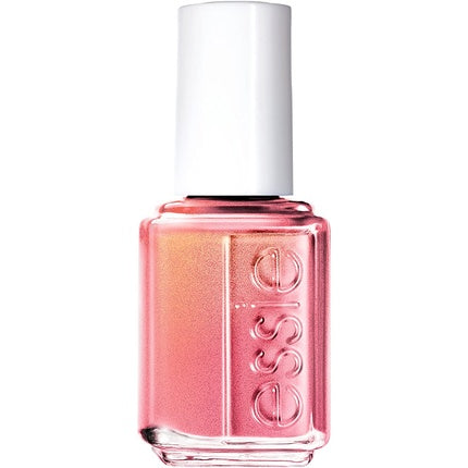 Essie Nail Polish Color 204 Let It Glow Copper With Coral Shimmer 0.46 Oz